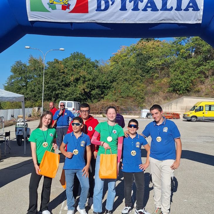 Campionato interregionale Abruzzo e Molise di Gimkana 18/10/2026